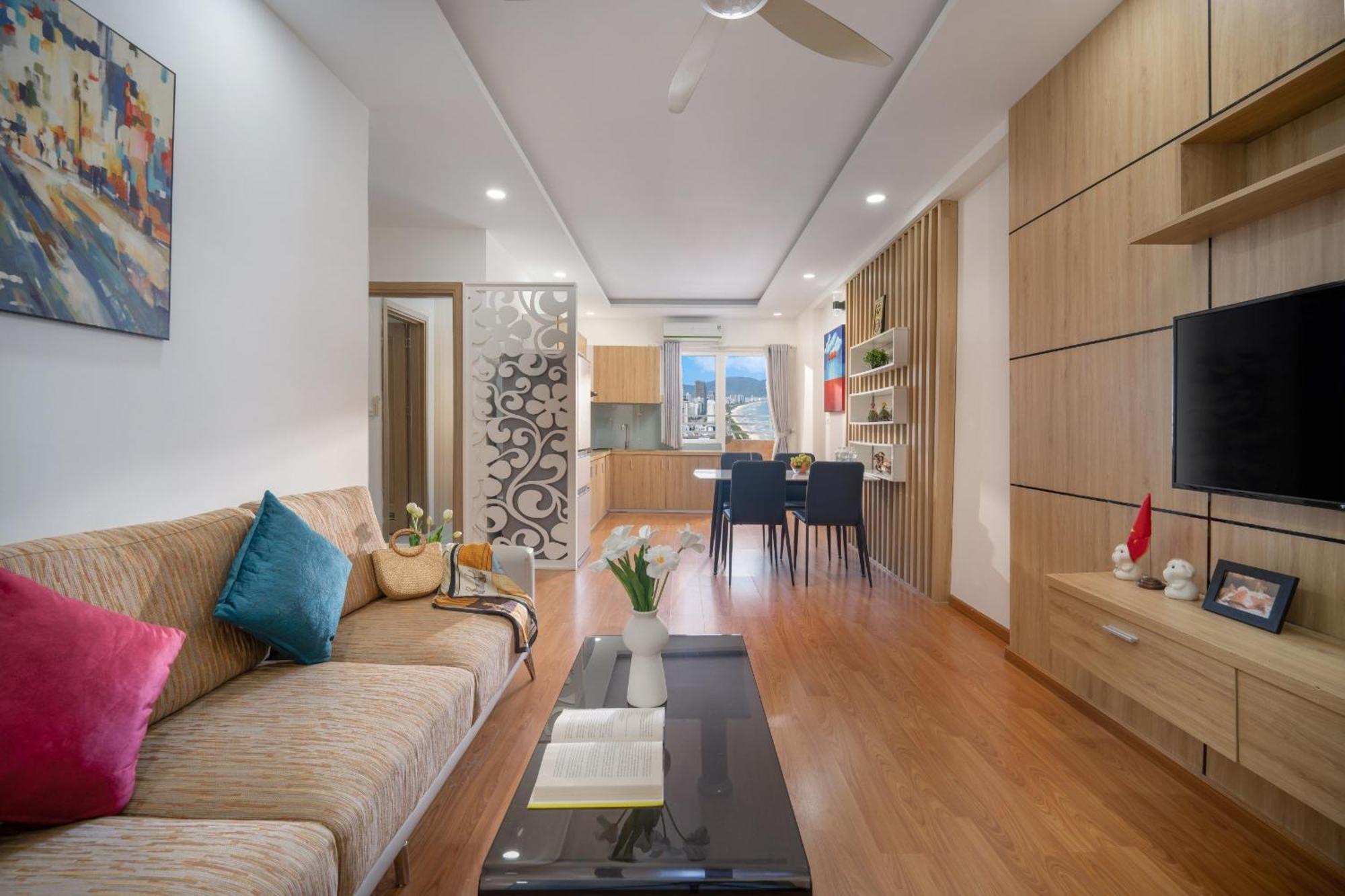 The Nana's Luxury With Sea View Apartment Da Nang